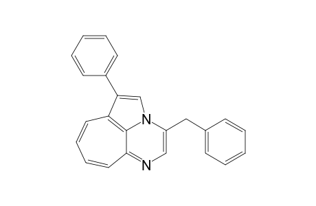 3-Benzyl-1-phenyl-2a,5-diazabenz[cd]azulene