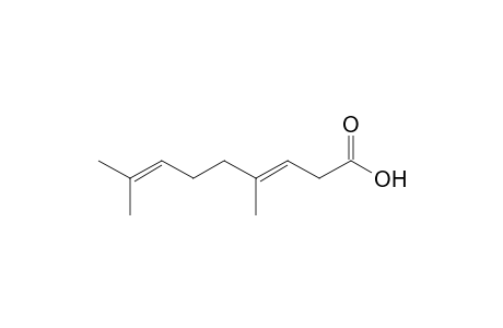 4,8-Dimethyl-trans-3,7-nonadienoic acid