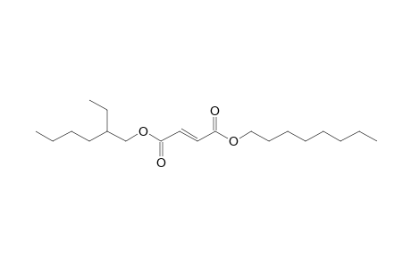 Fumaric acid, 2-ethylhexyl octyl ester