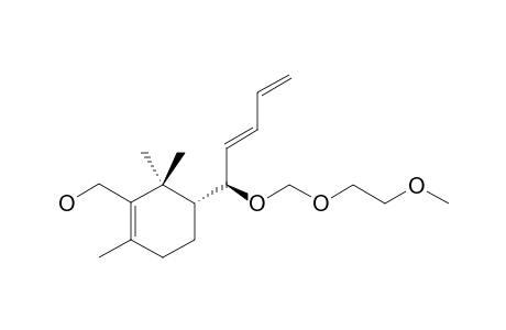 [(5R)-5-[(1R,2E)-1-(2-methoxyethoxymethoxy)penta-2,4-dienyl]-2,6,6-trimethyl-1-cyclohexenyl]methanol