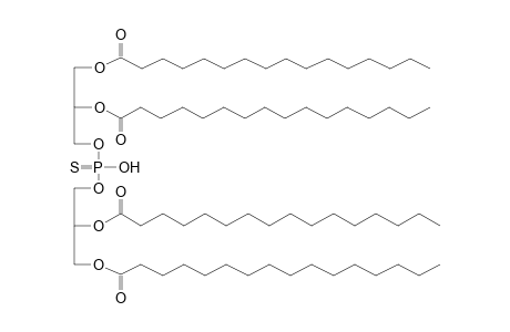 BIS(1,2-DIPALMITOYL-RAC-GLYCERO-3)THIONOPHOSPHORIC ACID