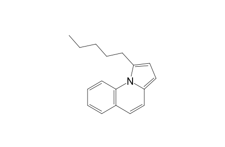 1-Pentylpyrrolo[1,2-a]quinoline