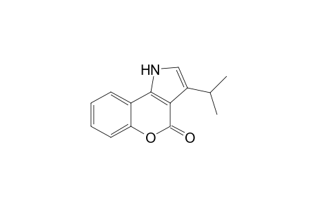 3-isopropyl-1H-chromeno[4,3-b]pyrrol-4-one