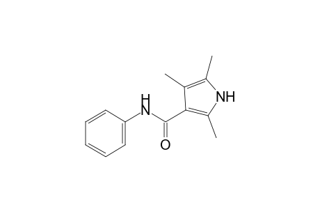 2,4,6-trimethylpyrrole-3-carboxanilide