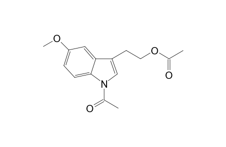 5-Methoxytryptophol 2AC (N,O)