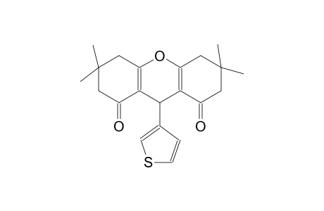 3,3,6,6-tetramethyl-9-(3-thienyl)-3,4,5,6,7,9-hexahydro-1H-xanthene-1,8(2H)-dione