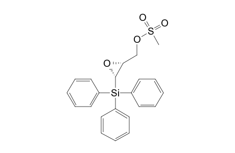(2R,3R)-2,3-EPOXY-1-MESYLOXY-3-(TRIPHENYLSILYL)-PROPANE