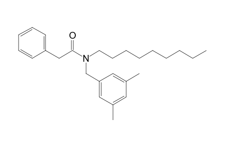 Acetamide, 2-phenyl-N-(3,5-dimethylbenzyl)-N-nonyl-