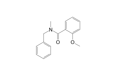 N-Benzyl-N-methyl-2-methoxybenzamide