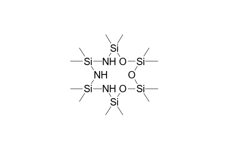 DODECAMETHYL-1,3,5-TRIAZA-7,9,11-TRIOXAHEXASILACYCLODECANE