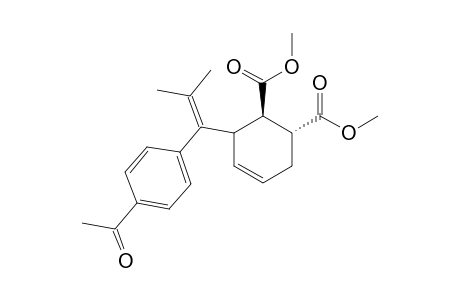 DIMETHYL-3-[1'-(4''-ACETYLPHENYL)-2'-METHYLPROP-1'-ENYL]-CYCLOHEX-4-ENE-1,2-DICARBOXYLATE
