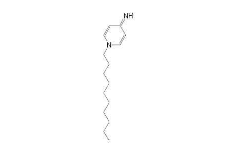 1-Decyl-4(1H)-pyridinimine