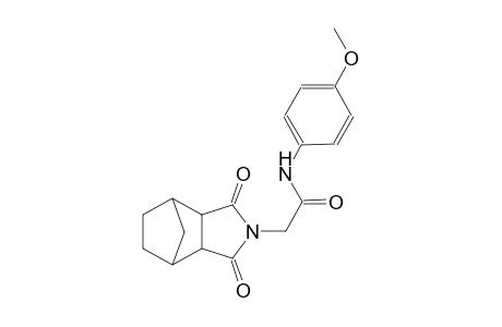 2-(1,3-dioxohexahydro-1H-4,7-methanoisoindol-2(3H)-yl)-N-(4-methoxyphenyl)acetamide