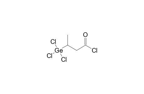3-(Trichlorogermyl)-butyryl chloride