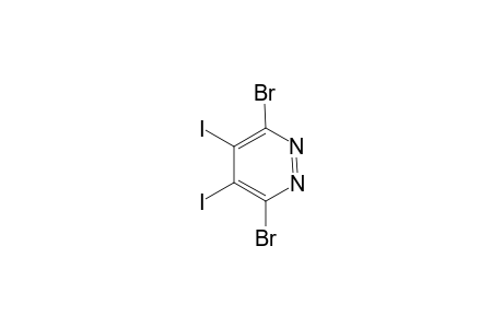 3,6-Dibromo-4,5-diiodopyridazine