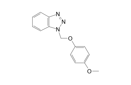 1-[(4-methoxyphenoxy)methyl]benzotriazole