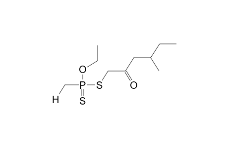 O-ETHYL-S-(2-OXO-4-METHYLHEXYL)METHYLDITHIOPHOSPHONATE