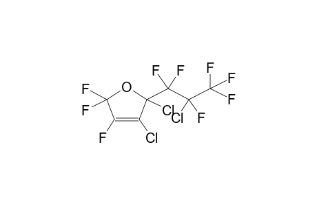 4,5,5-TRIFLUORO-2,3-DICHLORO-2-(2-CHLOROHEXAFLUOROPROPYL)-3-OXOLENE