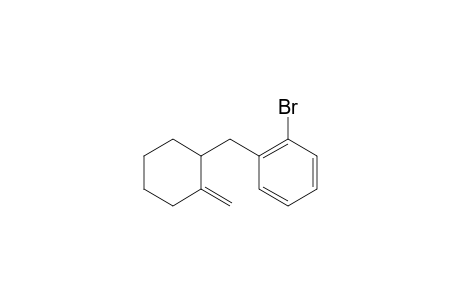 (19RS)-1-Bromo-2-(29-methylenecyclohexylmethyl)benzene