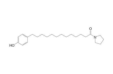 4-Hydroxyphenyl-PA-C13:0 [13-(4-Hydroxyphenyl)tridecylpyrrolidinamide]