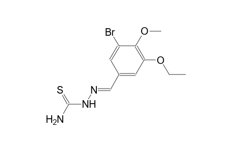 3-bromo-5-ethoxy-4-methoxybenzaldehyde thiosemicarbazone