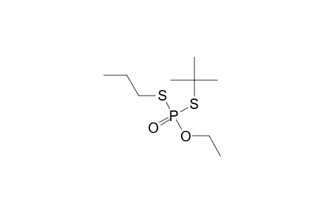 Phosphorodithioic acid, S-(1,1-dimethylethyl) O-ethyl- S-propyl ester