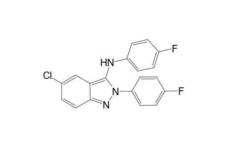 [2'-(p-Fluorophenyl)-5'-chloro-2H-indazol-3'-yl]-4-fluorophenylamine