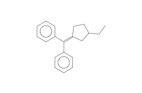 [(3-Ethylcyclopentylidene)(phenyl)methyl]benzene