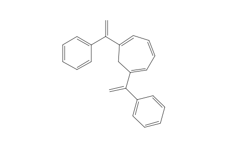 1,6-Bis(1-phenylvinyl)cyclohepta-1,3,5-triene
