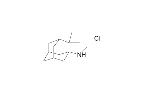 N-Methyl(2,2-dimethyladamant-1-yl)amine hydrochloride