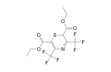 Diethyl 3,5-Bis(trifluoromethyl)-2H-1,4-thiazine-2,6-dicarboxylate