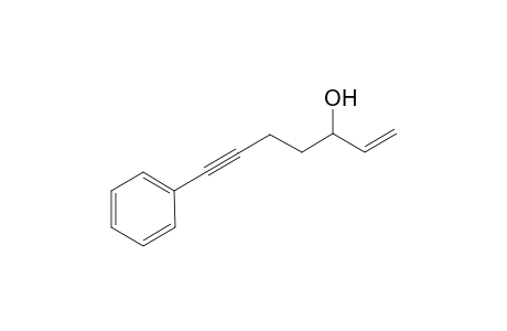 7-Phenylhept-1-en-6-yn-3-ol