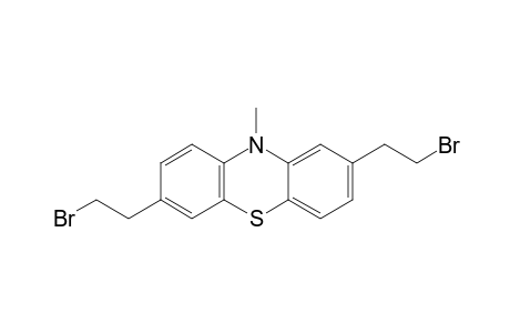 2,7-bis(2-bromoethyl)-10-methyl-10H-phenothiazine