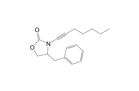 3-(Heptynyl)-4-benzyl-1,3-oxazolidin-2-one