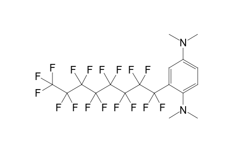2-(Perfluorooctyl)-N,N,N',N'-tetramethylphenylene-1,4-diamine