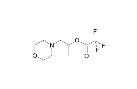 1-Morpholinopropan-2-ol trifluoroacetate