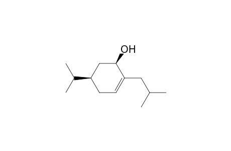 2-Cyclohexen-1-ol, 5-(1-methylethyl)-2-(2-methylpropyl)-, cis-(.+-.)-