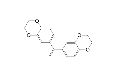 1,1-bis(1,4-benzodioxan-6-yl)ethene