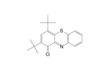 2,4-Di-t-butyl-1H-phenothiazin-1-one
