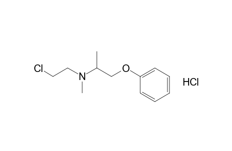 2'-chloro-N,1-dimethyl-2-phenoxydiethylamine, hydrochloride