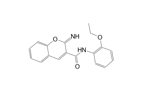 N-(2-ethoxyphenyl)-2-imino-2H-chromene-3-carboxamide