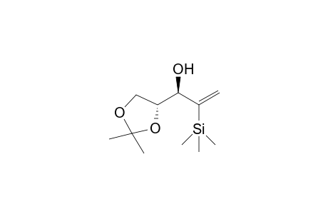 (1R,4'R)-1-(2,2-Dimethyl-1,3-dioxolane-4-yl)-2-trimethylprop-2-en-1-ol