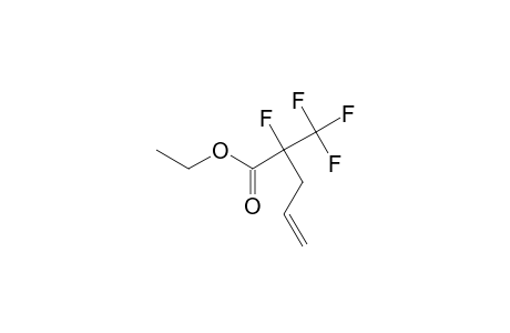 ETHYL-2-FLUORO-2-TRIFLUOROMETHYL-4-PENTENOATE