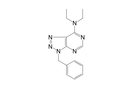(3-Benzyl-3H-[1,2,3]triazolo[4,5-d]pyrimidin-7-yl)(diethyl)amine