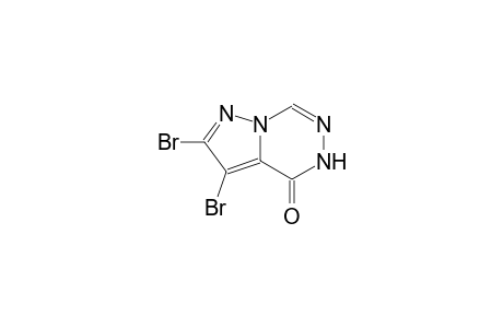 2,3-dibromopyrazolo[1,5-d][1,2,4]triazin-4(5H)-one