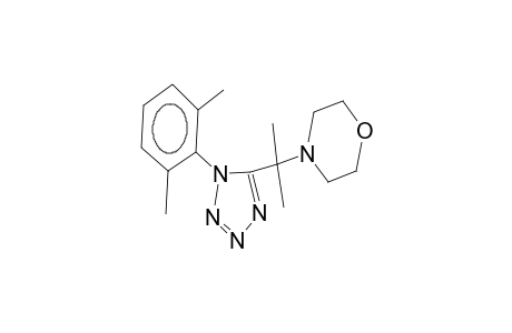 1-(2,6-dimethylphenyl)-5-(2-morpholino-2-propyl)-1H-tetrazole