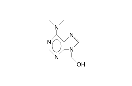 9-Hydroxymethyl-N-6,N-6-dimethyl-adenine