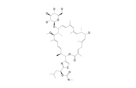 ARCHAZOLID_A-15-O-BETA-D-GLUCOPYRANOSIDE;ARCHAZOLID_E