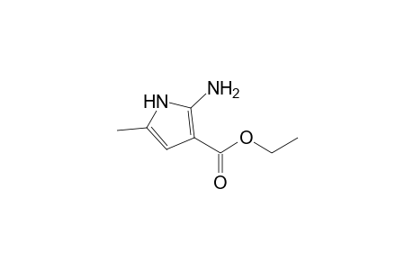2-Amino-5-methyl-1H-pyrrole-3-carboxylic acid ethyl ester