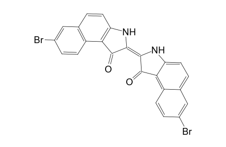 1H-Benz[e]indol-1-one, 7-bromo-2-(7-bromo-1,3-dihydro-1-oxo-2H-benz[e]indol-2-ylidene)-2,3-dihydro-